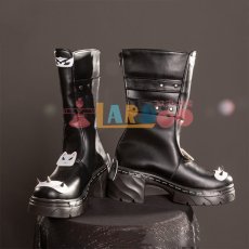画像3: ゼンレスゾーンゼロ ゼンゼロ ZZZ 南宮羽「ラプソディ・ミューズ」 コスプレ靴/コスプレブーツ cosplay (3)
