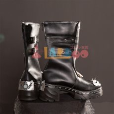 画像4: ゼンレスゾーンゼロ ゼンゼロ ZZZ 南宮羽「ラプソディ・ミューズ」 コスプレ靴/コスプレブーツ cosplay (4)