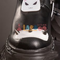 画像6: ゼンレスゾーンゼロ ゼンゼロ ZZZ 南宮羽「ラプソディ・ミューズ」 コスプレ靴/コスプレブーツ cosplay (6)