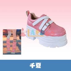 画像1: ゼンレスゾーンゼロ ゼンゼロ ZZZ 千夏-Sunna コスプレ靴/コスプレブーツ cosplay (1)