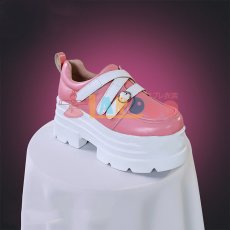 画像2: ゼンレスゾーンゼロ ゼンゼロ ZZZ 千夏-Sunna コスプレ靴/コスプレブーツ cosplay (2)