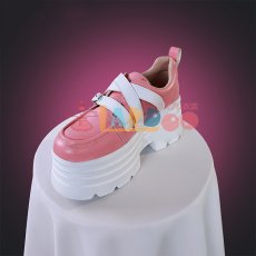 画像3: ゼンレスゾーンゼロ ゼンゼロ ZZZ 千夏-Sunna コスプレ靴/コスプレブーツ cosplay (3)