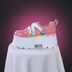 画像4: ゼンレスゾーンゼロ ゼンゼロ ZZZ 千夏-Sunna コスプレ靴/コスプレブーツ cosplay (4)