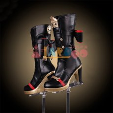 画像2: 崩壊スターレイル HonkaiStarRail 緋英-ヒエイ コスプレ靴 コスプレブーツ コスチューム cosplay (2)