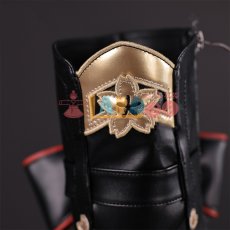 画像3: 崩壊スターレイル HonkaiStarRail 緋英-ヒエイ コスプレ靴 コスプレブーツ コスチューム cosplay (3)