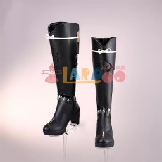 画像4: 崩壊スターレイル HonkaiStarRail 不死途-シナズ コスプレ靴 コスプレブーツ コスチューム cosplay (4)