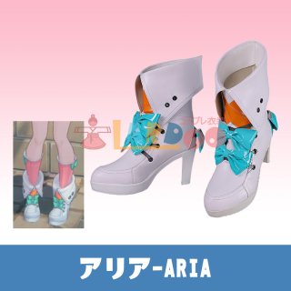ゼンレスゾーンゼロ ゼンゼロ ZZZ シーシィア-Cissia コスプレ靴