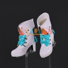 画像2: ゼンレスゾーンゼロ ゼンゼロ ZZZ アリア-Aria コスプレ靴/コスプレブーツ cosplay (2)