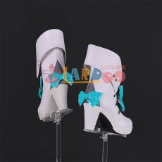 画像3: ゼンレスゾーンゼロ ゼンゼロ ZZZ アリア-Aria コスプレ靴/コスプレブーツ cosplay (3)