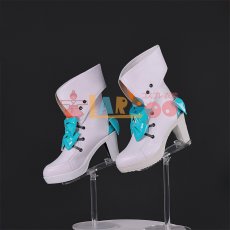 画像4: ゼンレスゾーンゼロ ゼンゼロ ZZZ アリア-Aria コスプレ靴/コスプレブーツ cosplay (4)