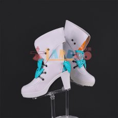 画像5: ゼンレスゾーンゼロ ゼンゼロ ZZZ アリア-Aria コスプレ靴/コスプレブーツ cosplay (5)