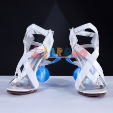 画像2: 原神 Genshin 「少女」コロンビーナ-Columbina 豪華版コスプレ靴 発光可能 コスプレブーツ cosplay (2)