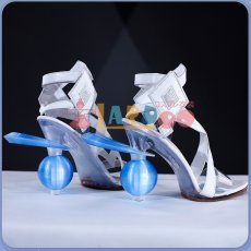 画像3: 原神 Genshin 「少女」コロンビーナ-Columbina 豪華版コスプレ靴 発光可能 コスプレブーツ cosplay (3)