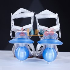 画像6: 原神 Genshin 「少女」コロンビーナ-Columbina 豪華版コスプレ靴 発光可能 コスプレブーツ cosplay (6)