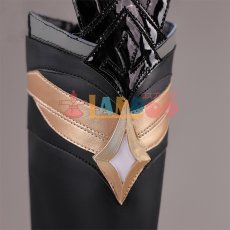 画像5: 原神 Genshin 主人公 空-「新たなる天地」 コスプレ靴 コスプレブーツ cosplay (5)
