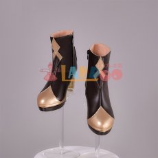 画像1: 原神 Genshin 主人公 蛍-「新たなる天地」 コスプレ靴 コスプレブーツ cosplay (1)