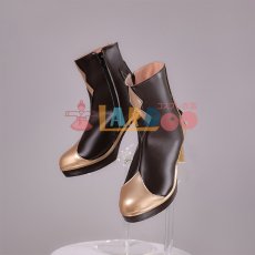 画像3: 原神 Genshin 主人公 蛍-「新たなる天地」 コスプレ靴 コスプレブーツ cosplay (3)