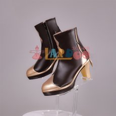 画像4: 原神 Genshin 主人公 蛍-「新たなる天地」 コスプレ靴 コスプレブーツ cosplay (4)