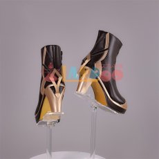 画像5: 原神 Genshin 主人公 蛍-「新たなる天地」 コスプレ靴 コスプレブーツ cosplay (5)