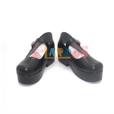 画像2: 超かぐや姫 駒沢乃依 コスプレ靴/ブーツ コスチューム cosplay (2)