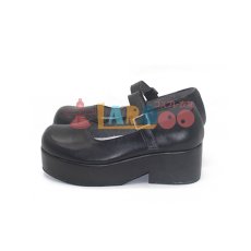 画像4: 超かぐや姫 駒沢乃依 コスプレ靴/ブーツ コスチューム cosplay (4)