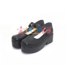 画像5: 超かぐや姫 駒沢乃依 コスプレ靴/ブーツ コスチューム cosplay (5)