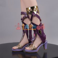 画像14: 鳴潮 メイチョウ Wuthering Waves シグリカ-Sigrika コスプレ衣装 コスチューム cosplay (14)