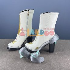 画像3: 鳴潮 メイチョウ Wuthering Waves エイメス-Aemeath ヒール7cm コスプレ靴/コスプレブーツ cosplay (3)