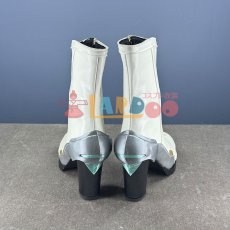 画像5: 鳴潮 メイチョウ Wuthering Waves エイメス-Aemeath ヒール7cm コスプレ靴/コスプレブーツ cosplay (5)