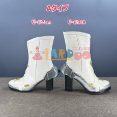 画像7: 鳴潮 メイチョウ Wuthering Waves エイメス-Aemeath ヒール7cm コスプレ靴/コスプレブーツ cosplay (7)