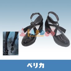 画像1: アークナイツ：エンドフィールド ペリカ コスプレ靴/コスプレブーツ  (1)