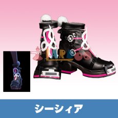 画像1: ゼンレスゾーンゼロ ゼンゼロ ZZZ シーシィア-Cissia コスプレ靴/コスプレブーツ cosplay (1)