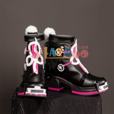 画像2: ゼンレスゾーンゼロ ゼンゼロ ZZZ シーシィア-Cissia コスプレ靴/コスプレブーツ cosplay (2)