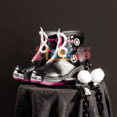 画像3: ゼンレスゾーンゼロ ゼンゼロ ZZZ シーシィア-Cissia コスプレ靴/コスプレブーツ cosplay (3)