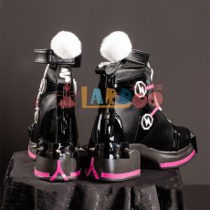 画像4: ゼンレスゾーンゼロ ゼンゼロ ZZZ シーシィア-Cissia コスプレ靴/コスプレブーツ cosplay (4)