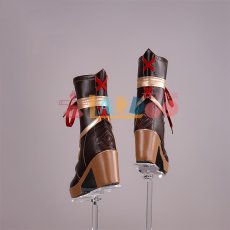 画像4: 原神 Genshin リンネア-Linnea コスプレ靴 コスプレブーツ cosplay (4)