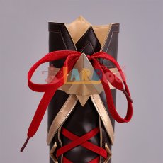 画像5: 原神 Genshin リンネア-Linnea コスプレ靴 コスプレブーツ cosplay (5)