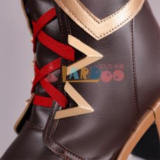 画像6: 原神 Genshin リンネア-Linnea コスプレ靴 コスプレブーツ cosplay (6)