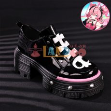 画像2: ゼンレスゾーンゼロ ゼンゼロ アリア「不協和音」 コスプレ靴 コスプレブーツ コスチューム cosplay (2)