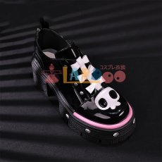 画像3: ゼンレスゾーンゼロ ゼンゼロ アリア「不協和音」 コスプレ靴 コスプレブーツ コスチューム cosplay (3)