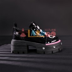 画像4: ゼンレスゾーンゼロ ゼンゼロ アリア「不協和音」 コスプレ靴 コスプレブーツ コスチューム cosplay (4)