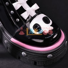 画像5: ゼンレスゾーンゼロ ゼンゼロ アリア「不協和音」 コスプレ靴 コスプレブーツ コスチューム cosplay (5)