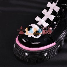 画像6: ゼンレスゾーンゼロ ゼンゼロ アリア「不協和音」 コスプレ靴 コスプレブーツ コスチューム cosplay (6)