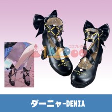 画像7: ゼンレスゾーンゼロ ゼンゼロ ZZZ 南宮羽「ラプソディ・ミューズ」 コスプレ靴/コスプレブーツ cosplay (7)