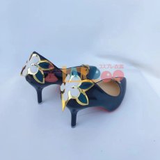 画像6: 崩壊スターレイル HonkaiStarRail ルアン・メェイ-RuanMei コスプレ靴 コスプレブーツ コスチューム cosplay (6)