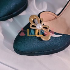 画像4: 崩壊スターレイル HonkaiStarRail ルアン・メェイ 「紙上に咲く雪梅」 コスプレ靴 コスプレブーツ コスチューム cosplay (4)