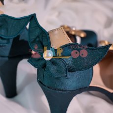 画像5: 崩壊スターレイル HonkaiStarRail ルアン・メェイ 「紙上に咲く雪梅」 コスプレ靴 コスプレブーツ コスチューム cosplay (5)