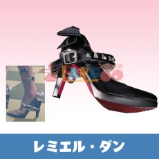 画像1: ゼンレスゾーンゼロ ゼンゼロ ZZZ ラミル レミエール コスプレ靴/コスプレブーツ cosplay (1)