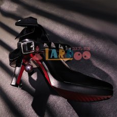 画像2: ゼンレスゾーンゼロ ゼンゼロ ZZZ ラミル レミエール コスプレ靴/コスプレブーツ cosplay (2)