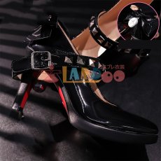 画像3: ゼンレスゾーンゼロ ゼンゼロ ZZZ ラミル レミエール コスプレ靴/コスプレブーツ cosplay (3)
